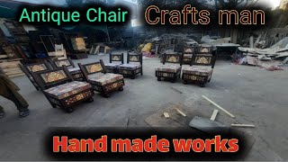 Hand made works !Swati handi crafts /New handiCrafts !Wooden furniture !Best furniture in the world
