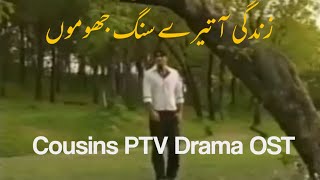 Zindagi Aa Tere Sang Jhoomun | Cousins OST | PTV Drama