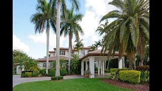 RECORD BREAKING SALE - Luxury Real Estate 2545 Royal Palm Way Weston FL - Weston Hills CC