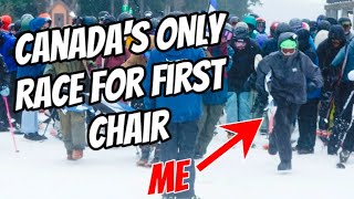 Racing for the FIRST Chair | Cypress Opening Day was INSANE!