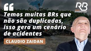 Zaidan critica rodovias não duplicadas em MG após acidente grave com mais de 40 vítimas