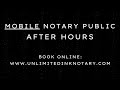 What Time Does The UPS Store Close? Mobile Notary Service After Hours!