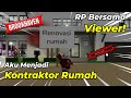 Aku Merenovasi Rumah Viewer Di Roblox Brookhaven 🏡RP!