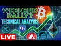 Crypto Weekend Rally?📈 Technical Analysis w/ @EvanAldo