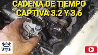 Paso a Paso sincronizar chevrolet captiva 3.2 o 3.6