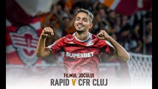 RAPID - CFR Cluj 3:1 | #FilmulJocului