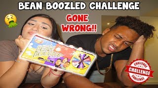 **NAYA THROWS UP ON CAMERA** BEAN BOOZLED CHALLENGE