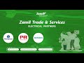 zamil trade u0026 services integrated division services