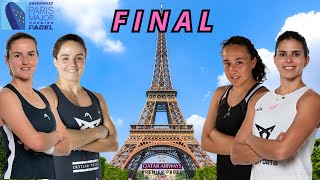 GREENWEEZ PARIS MAJOR | Sanchez-Josemaria vs Ustero-Brea Final | PREMIER PADEL 2024