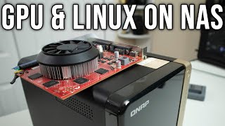 Installing GPU and Ubuntu Linux on QNAP TS-464 NAS