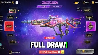 Buying full Constellation Draw cod mobile | Mythic EM2 Eclipse phaser CODM