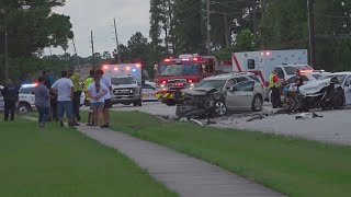Mother Dies in Crash, Daughter and Other Driver in Critical Condition
