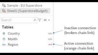 Join, Blend, or Relationship? | Data Integration in Tableau - II