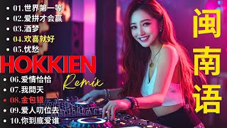 闽南语remix [ Nonstop Taiwan Hokkien DJ Remix ] 2024 可选择的  Dj Remix | Remix 闽南语经典歌曲 | Remix非常火的15+首闽南语