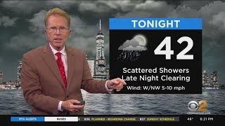 New York Weather: CBS2's 12/25 Saturday Evening Update