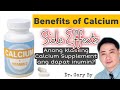 Calcium: Facts, Health Benefits & Risks - Dr. Gary Sy