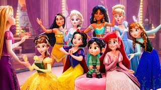 WRECK-IT RALPH 2 Movie Clips - Disney Princesses (2018)