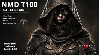 D4 | Season 1 | Sarat's Lair 100vRogue | L100