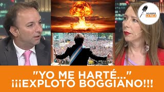 Boggiano ESTALLÓ en la mesa de LN+ y dejó muda a Laura Di Marco: \