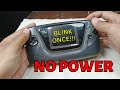 How to fix SEGA GAME GEAR || NO POWER 