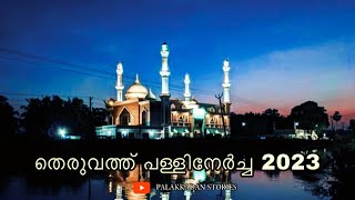 മതമൈത്രിക്ക് ഉത്തമ ഉദാഹരണം || തെരുവത്ത് പള്ളിനേർച്ച 2023 || പാലക്കാട്‌ || palakkadan stories ||