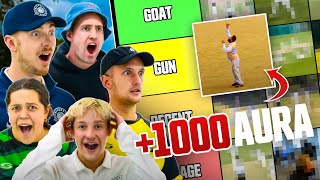 Ranking THE BEST Club Cricket Videos of 2024 with creators (Tier List)