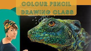 easy real time drawing tutorial★ step by step colour pencil drawing ★ tutorial for beginners ★