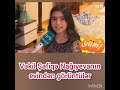 vəkil Şəfiqə nağıyevanın evindən görüntülər