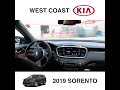 First Impression of the New 2019 Kia Sorento | Get Behind the Wheel at West Coast Kia