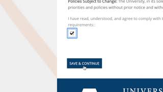 UTA Housing: Application Process (2019)