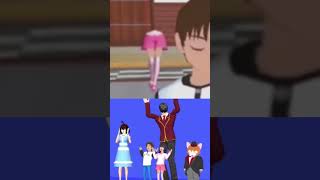 Pizza Tower scream meme ver.Sakura School Simulator #shorts #funny #sakuraschoolsimulator