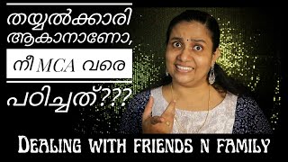 തയ്യൽക്കാരി ആകാൻ വേണ്ടി ആണോ നീ MCA വരെ പഠിച്ചത് ??? Malayalam Motivation | Deepa John