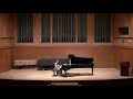 sohee kwon dma 2 recital schumann symphonic etudes