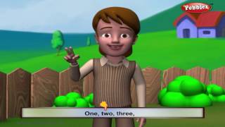 Hop A Little Jump A Little | Nursery Rhymes Lyrics | Nursery Poems | 3D Childrens Nursery Rhymes