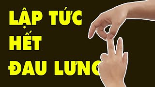 Bí Mật Chữa ĐAU LƯNG Tại Nhà Quá Đơn Giản | HYT3
