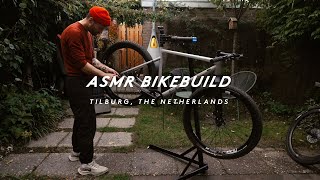JUST ME BUILDING UP MY BIKE FOR OVER AN HOUR - ASMR STYLE 'SILENT' VIDEO