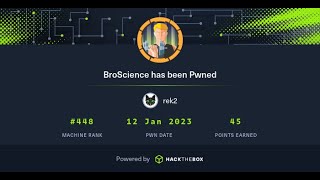 #9 [Hindi] Broscience HTB Machine | Path Traversal | PHP De-serialization | Command Injection | Pspy