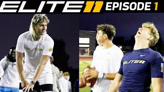 The Top High School QBs Go Head-to-Head in a Throwing Competition | Elite 11 Episode 1