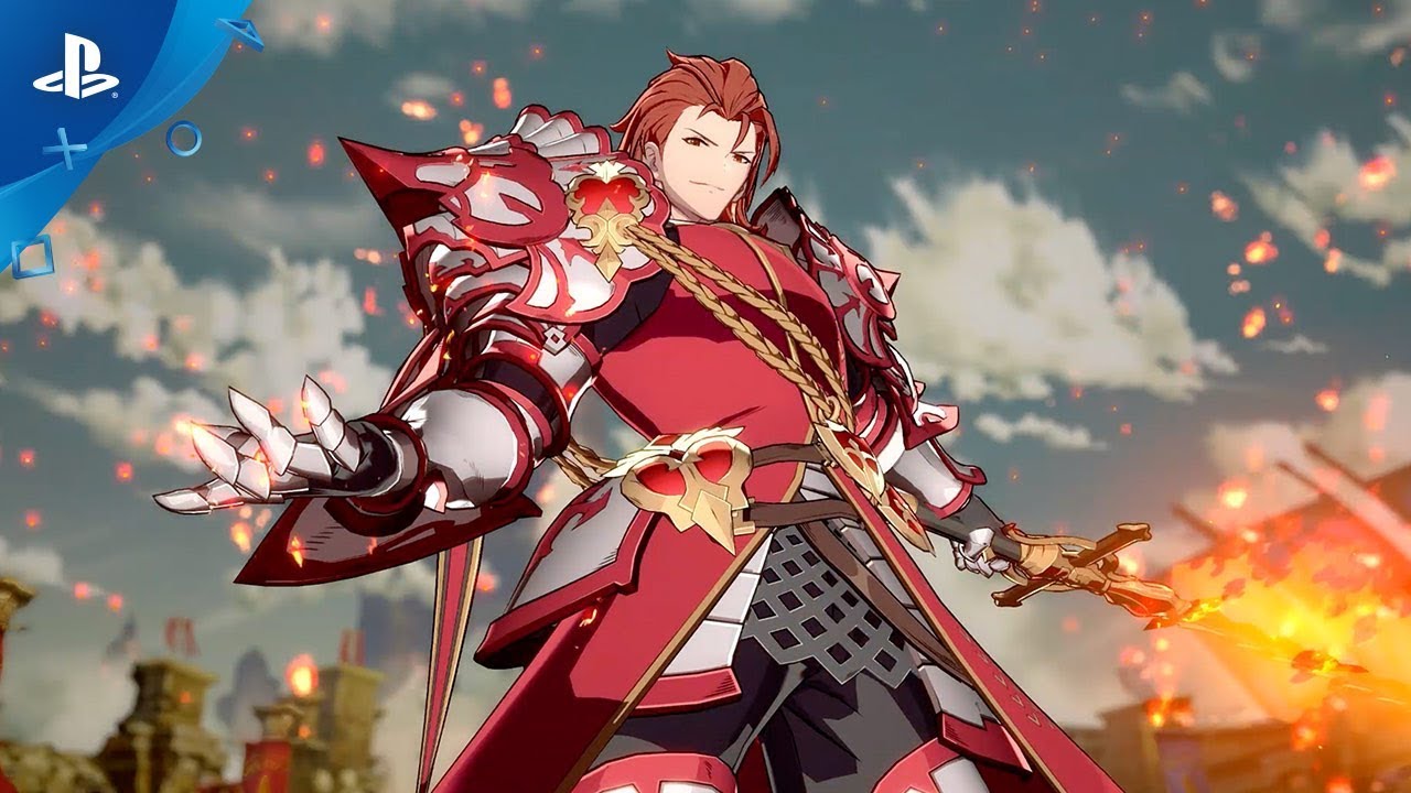 Granblue Fantasy: Versus - Percival Character Trailer | PS4 - YouTube