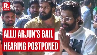 Sandhya Theatre Stampede: Allu Arjun Bail Hearing Postponed To 3rd January 2025