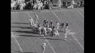 1962 - Michigan vs Ohio State (Coaches Film)