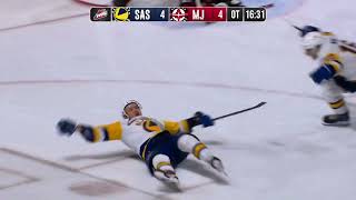 2024 Road to Memorial Cup - Egor Sidorov overtime goal - May 1