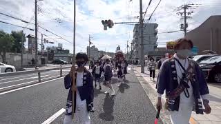 鶴橋若中会 令和4年 7月17日 夏祭り本宮⑧