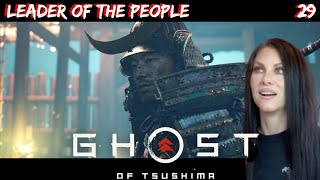 GHOST OF TSUSHIMA - LEADER OF THE PEOPLE - PART 29 - Walkthrough - Sucker Punch