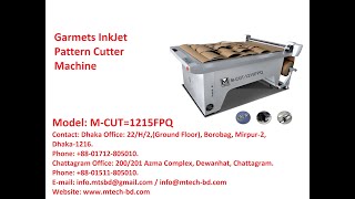 Garments Pattern Cutter Machine-M-TECH