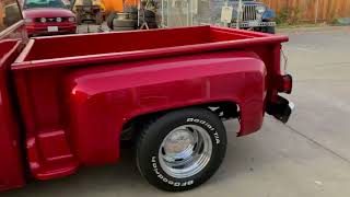 1984 Chevy c10 step side