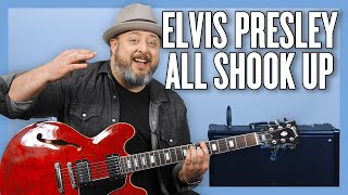 Elvis Presley All Shook Up Guitar Lesson + Tutorial