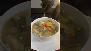 ស្ងោរង៉ាំង៉ូវសាច់មាន់ -  Chicken Pickled lime soup #cooking #food #delicious #recipe #chicken