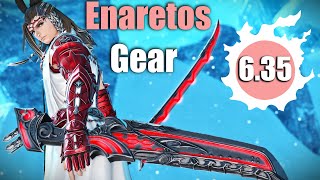 All NEW Enaretos Weapons | Patch 6.35 | 4k/UHD