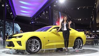 (4K) 2018 부산국제모터쇼 BIMOS 쉐보레 카마로 (Chevrolet Camaro) -조인영 김소연 by Athrun